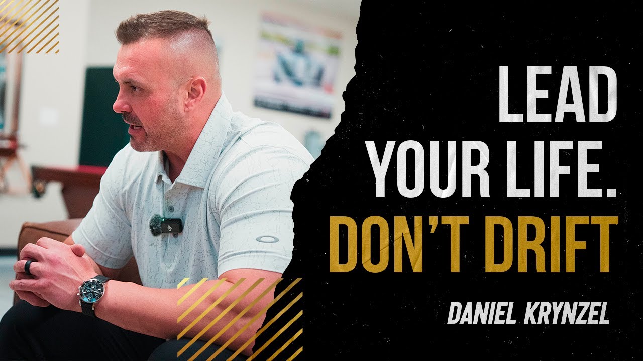 Живите своей жизнью. Не сбивайтесь с пути. &mdash; Даниэль Кринзел