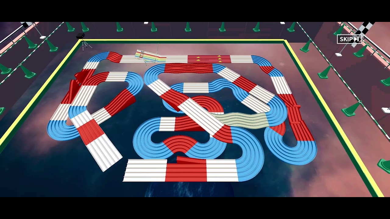 FLASH RACER LAST SEASON 002 (TRACK SEASON 3 DAN GATCHA ROLLER NAGA)
