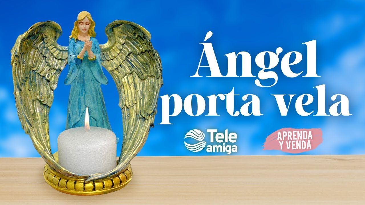 ÁNGEL BROCHA SECA OSCURA Y DEGRADE en Aprenda y Venda - Teleamiga