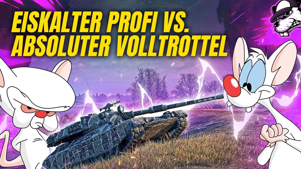Eiskalter Profi vs. absoluter Volltrottel [World of Tanks - Gameplay - Deutsch]