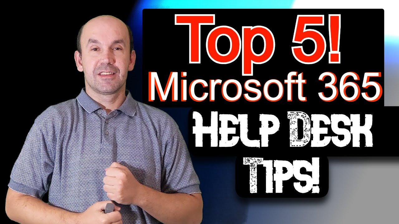 Пять основных советов по Microsoft 365 для специалистов службы поддержки: бесплатный обучающий курс