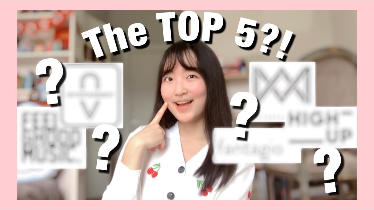 Top 5 BEST KPOP Companies you NEED to AUDITION for!