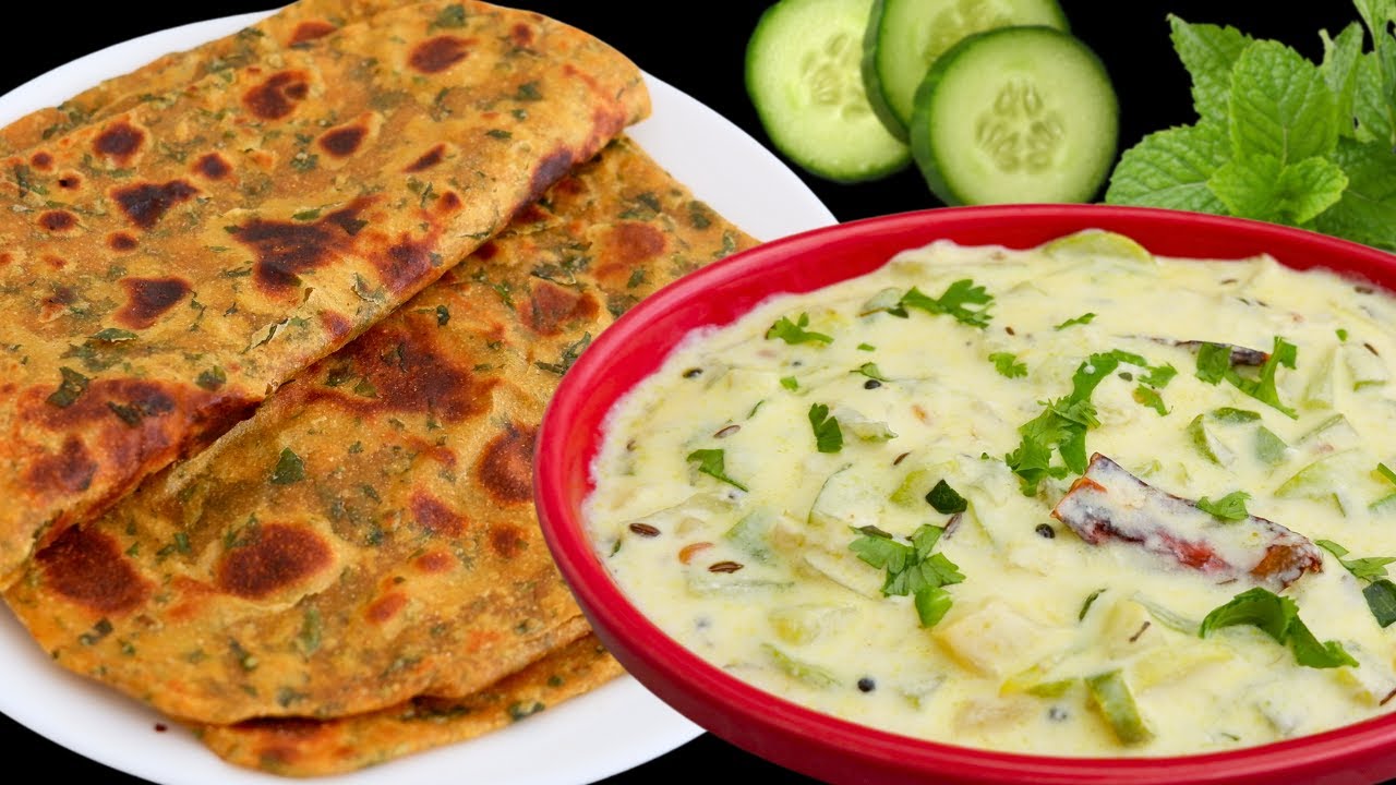 புதினா சப்பாத்தியுடன் இந்த தயிர் பச்சடி செஞ்சு பாருங்க | Healthy and Tasty Breakfast Recipes