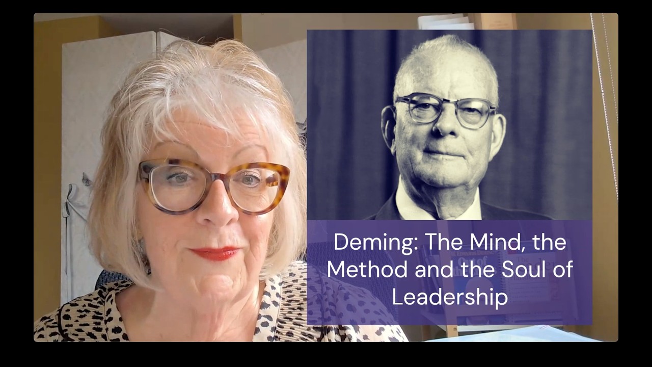 Deming: The Mind, the Method and the Soul of Leadership – Hazel Cannon (Trailer)