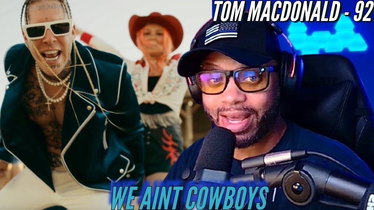 Tom MacDonald Journey #92 | We Aint Cowboys | How was the West Won | (Reaction)🔥 🔥🔥