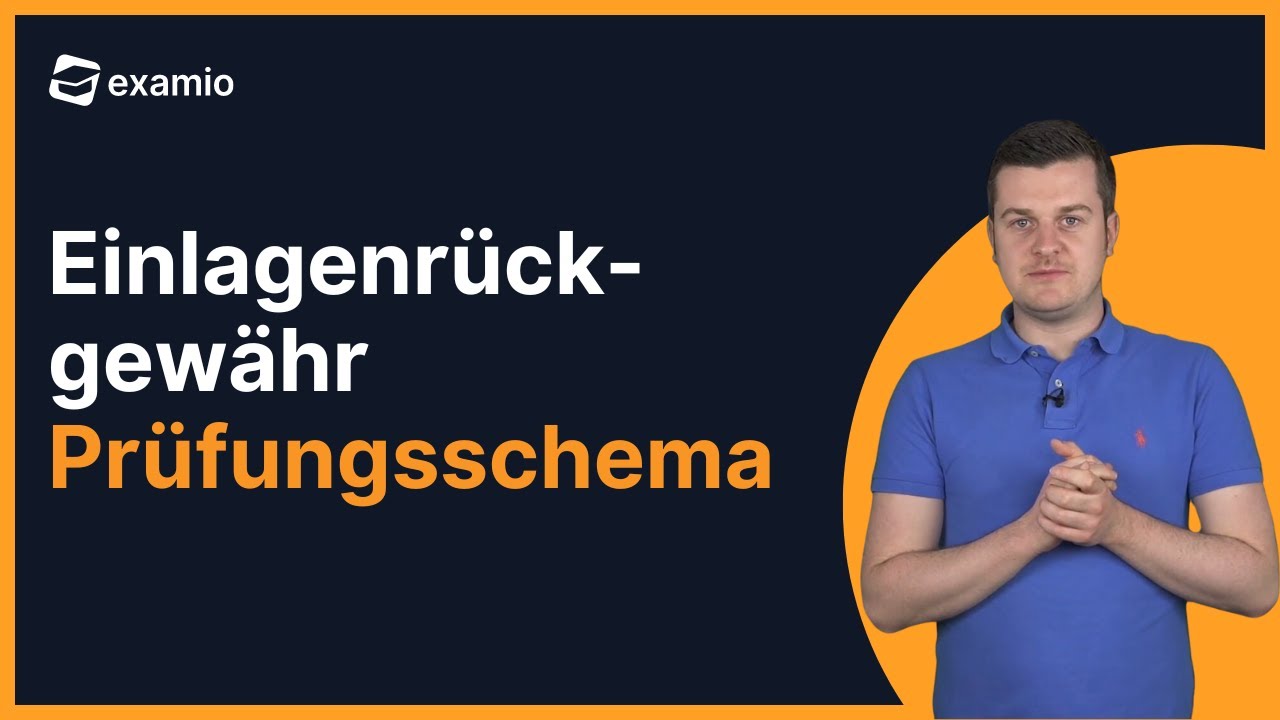 Einlagenrückgewähr | Prüfungsschema