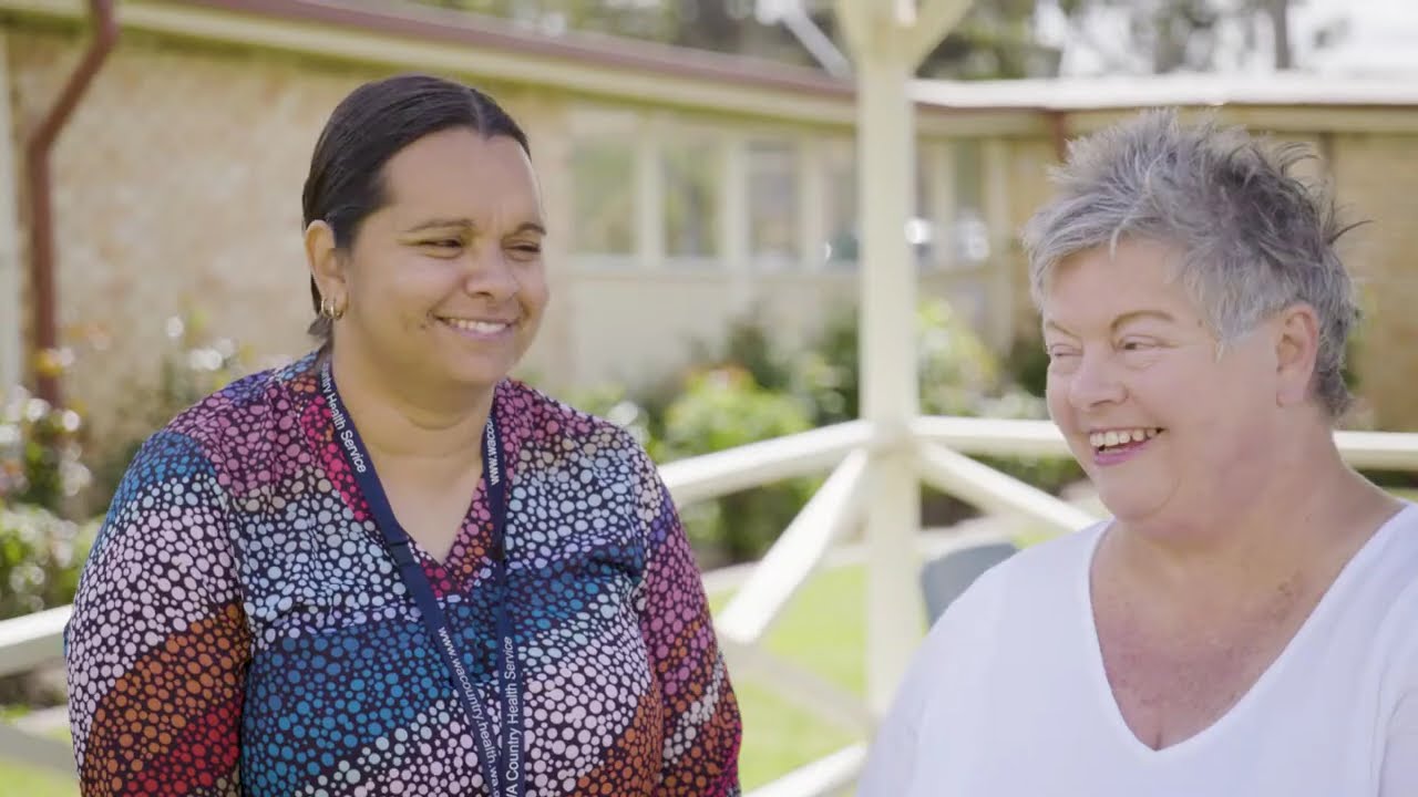 What's great about working for WA Country Health Service Wheatbelt