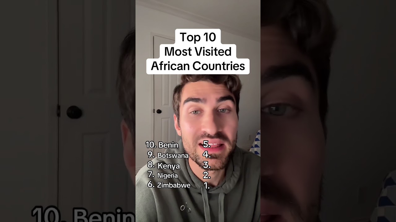 Топ-10 самых посещаемых стран Африки