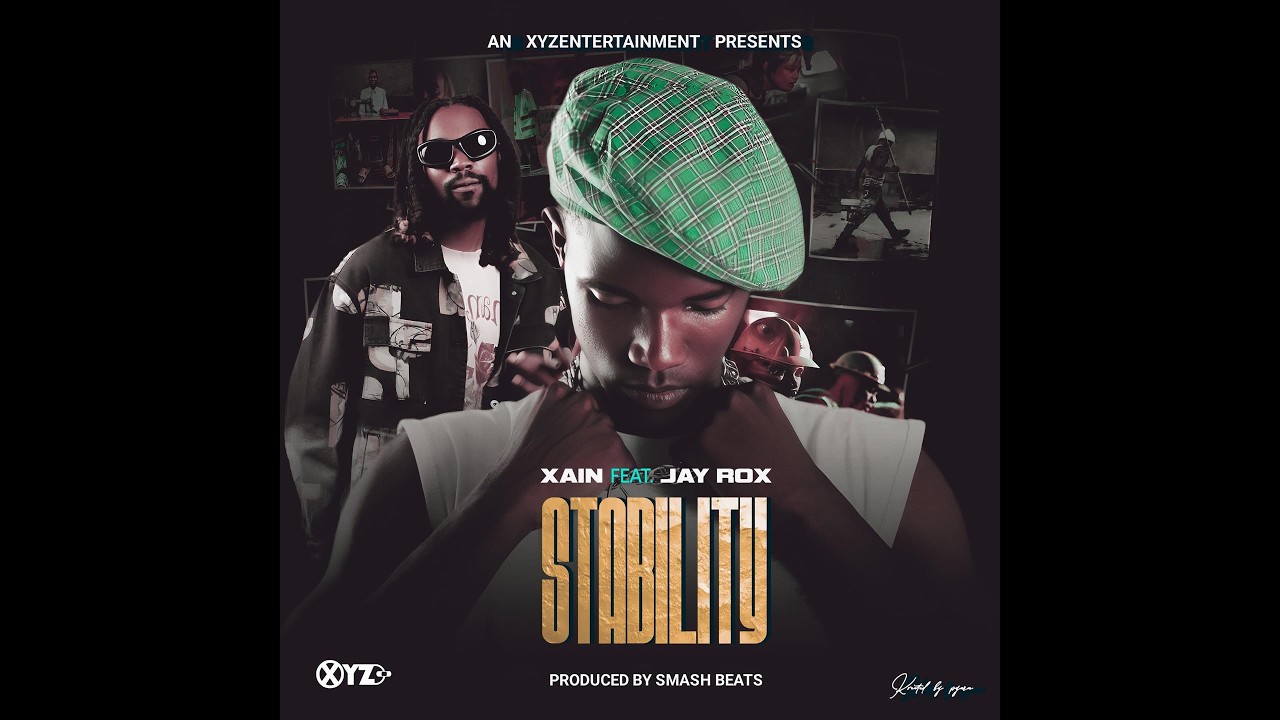 Xain ft Jay Rox - STABILITY ( Official Audio)