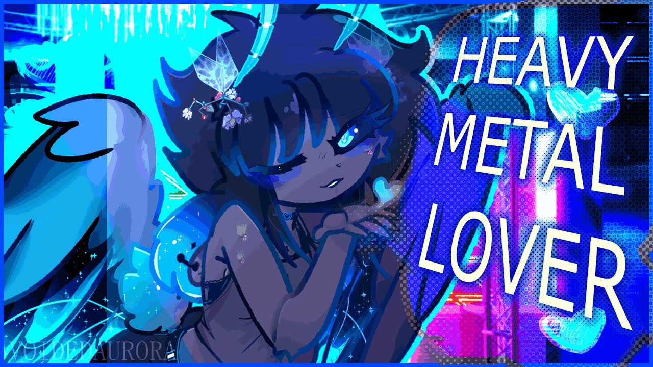 𝖧𝖤𝖠𝖵𝖸 𝖬𝖤𝖳𝖠𝖫 𝖫𝖮𝖵𝖤𝖱 ♡ \\ ANIMATION MEME | flash warning!