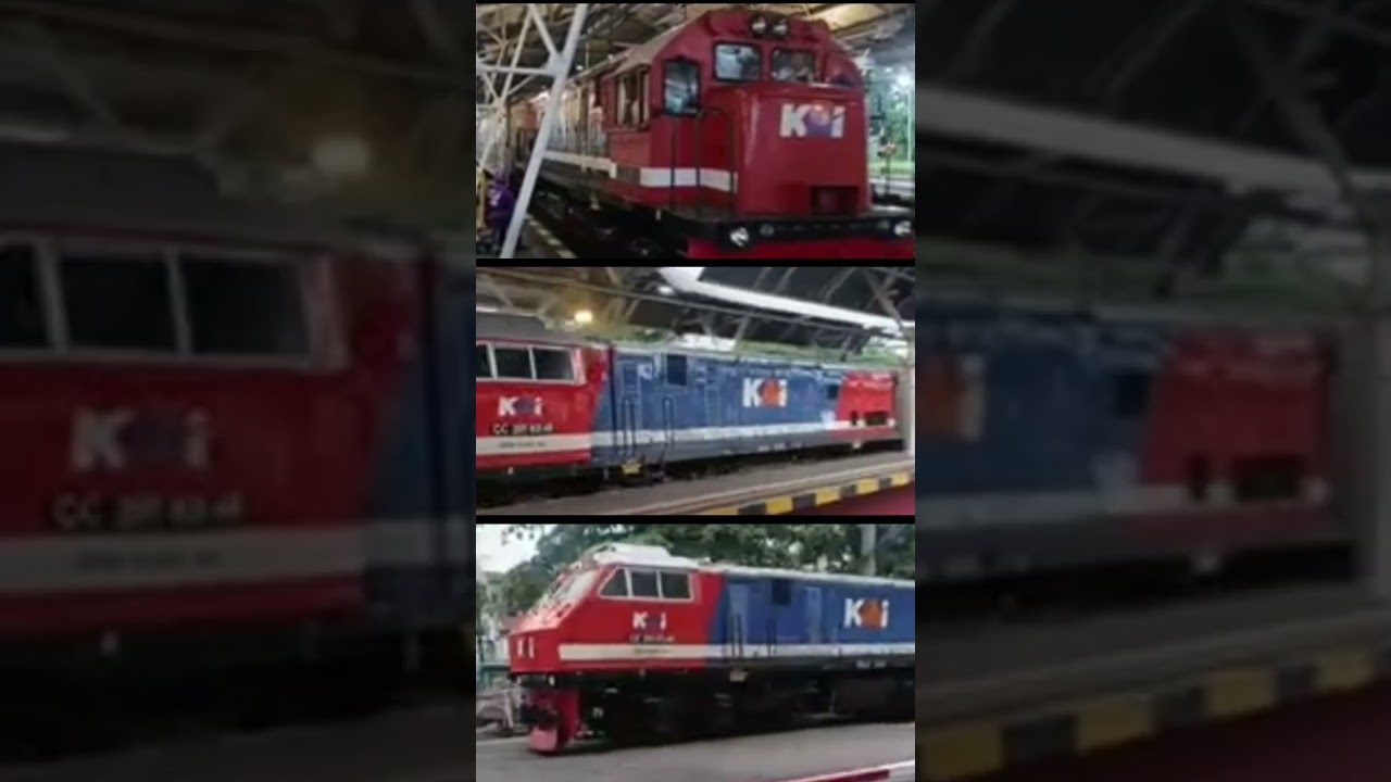 RNB 🔴🔵 momen di Stasiun tugu Jogja 