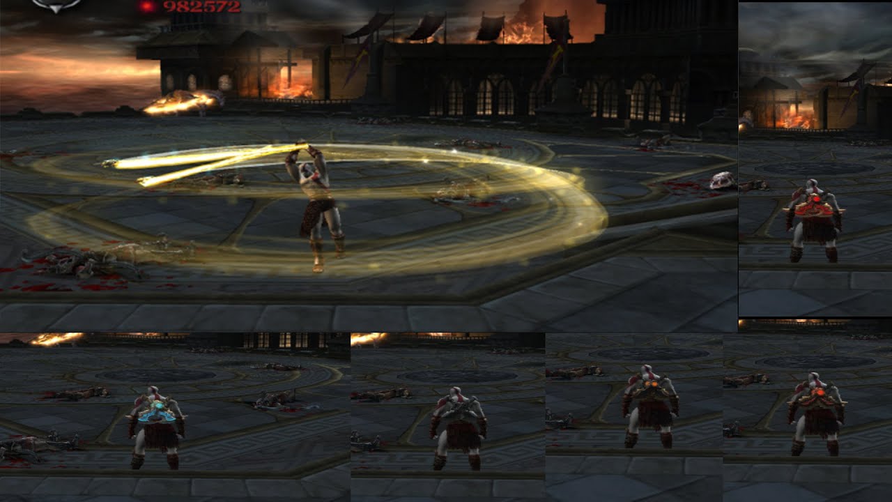 God of war 2 Unlock Blades of Athena Advance Tutorial