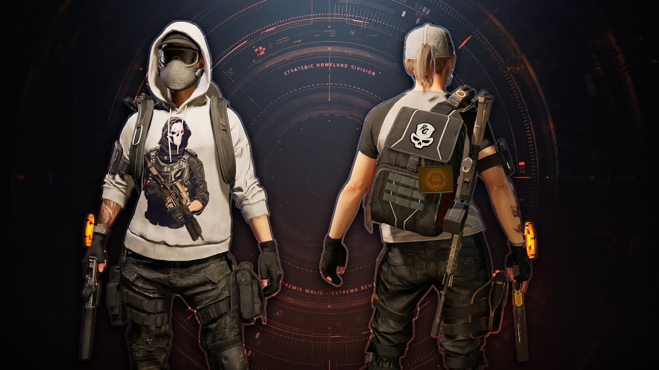 How To Obtain EVERY RogueGold Division 2 Apparel Item!