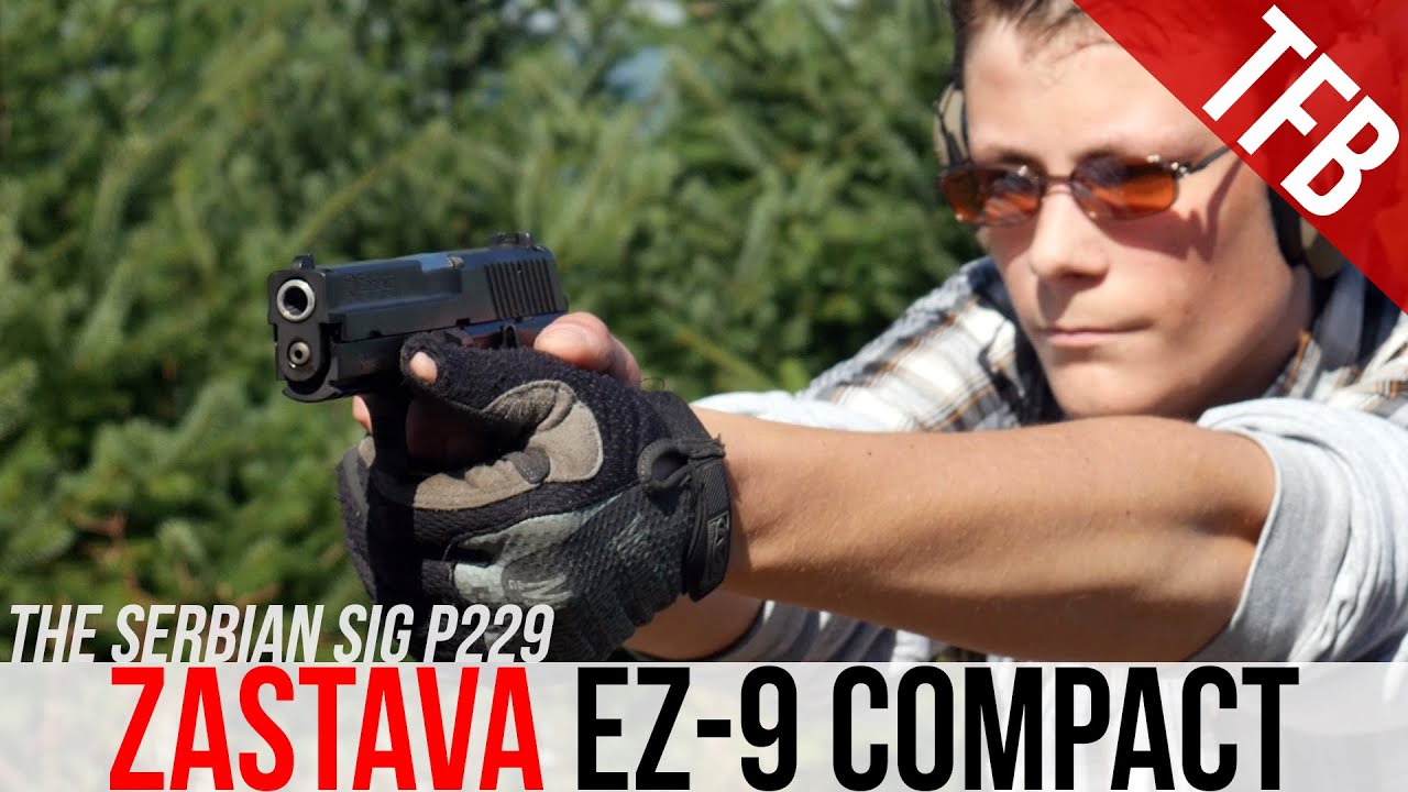 Zastava EZ-9 Compact: сербский SIG?