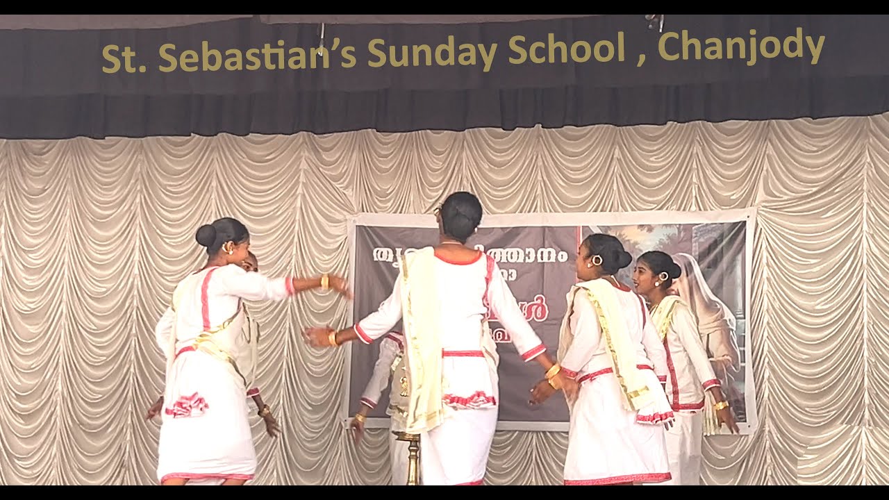 Margamkali - St  Sebastian’s Sunday School , Chanjody