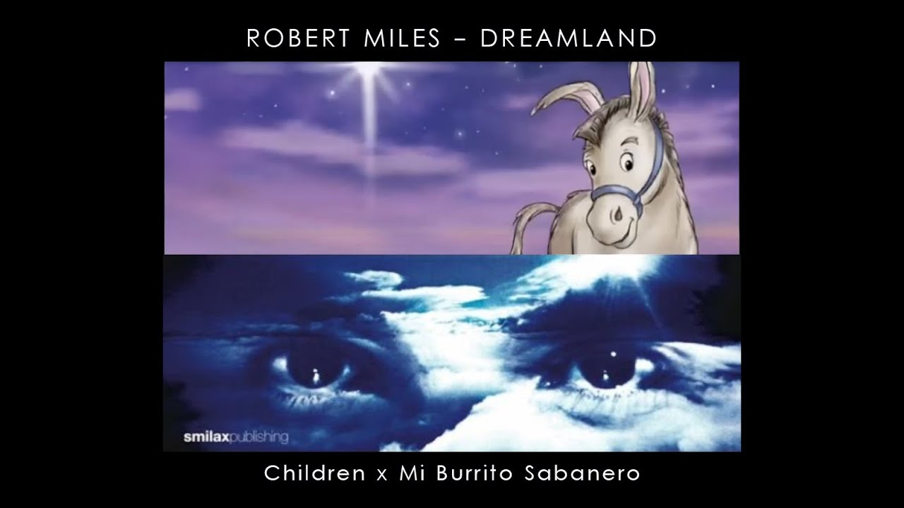 Mi Burrito Sabanero (Version Trance Robert Miles Children Dream Mash)