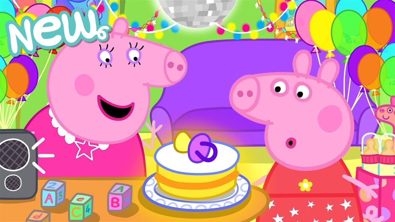 Peppa Pig Tales 2025  🍼 Mummy Pig's PREGNANCY Announcement! 🎈 BRAND NEW Peppa Pig Episodes