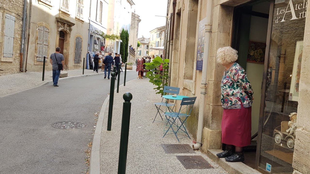 франция/Что Может Быть Лучше Лурмарен/По следам Питера Мейла/Lourmarin  Provence Toujours