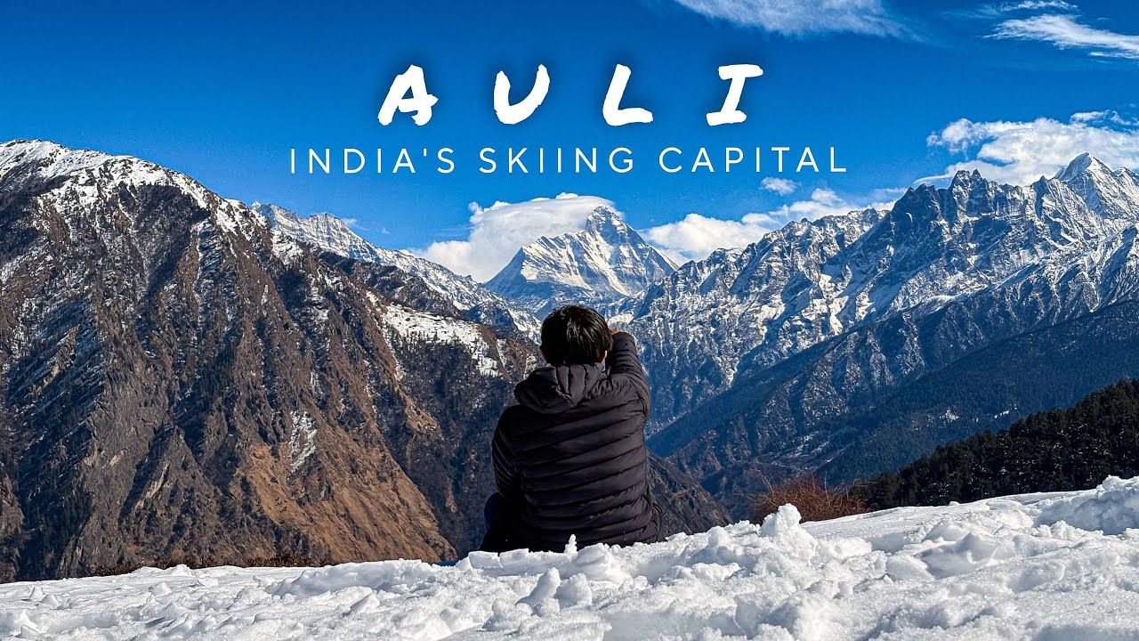 “This Place Will Blow Your Mind 🤯❄️ | Hidden Beauty of Auli”