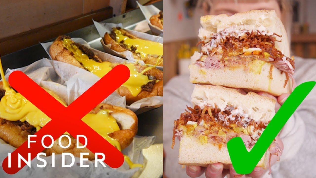 Why This Chef Never Puts Cheese In A Sandwich