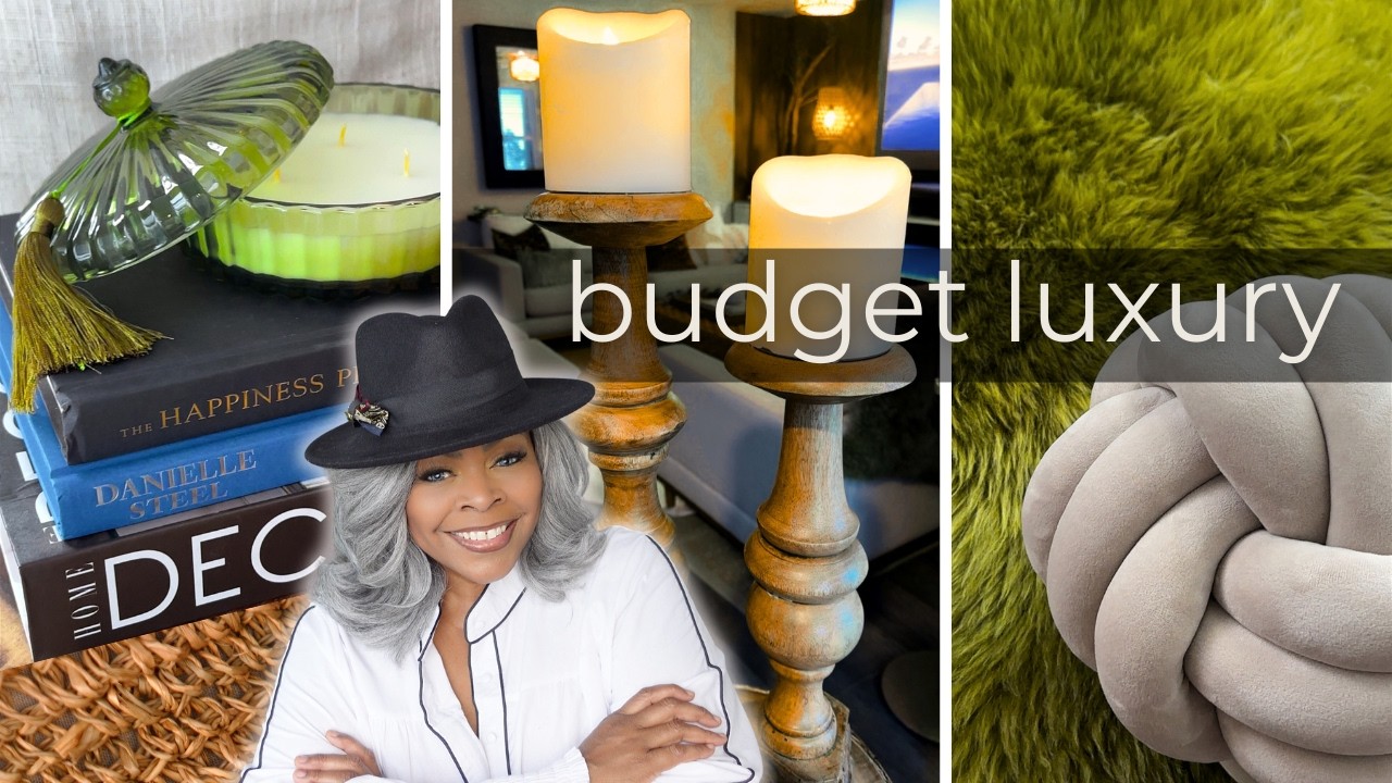 Роскошное преображение гостиной при ограниченном бюджете | Дизайн и DIY для арендаторов