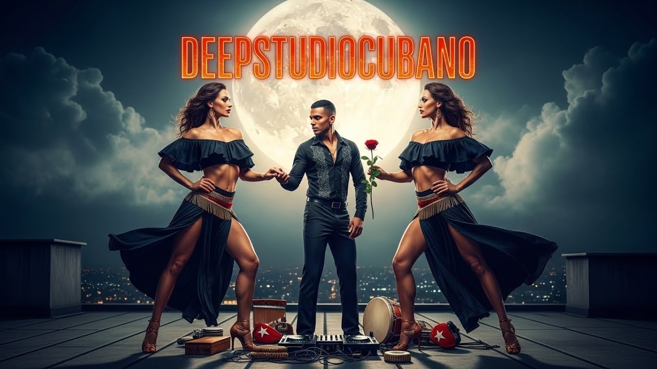 Havana Temptation 🌙 | Cubana Deep House with Spanish Vocals & Tropical Soul