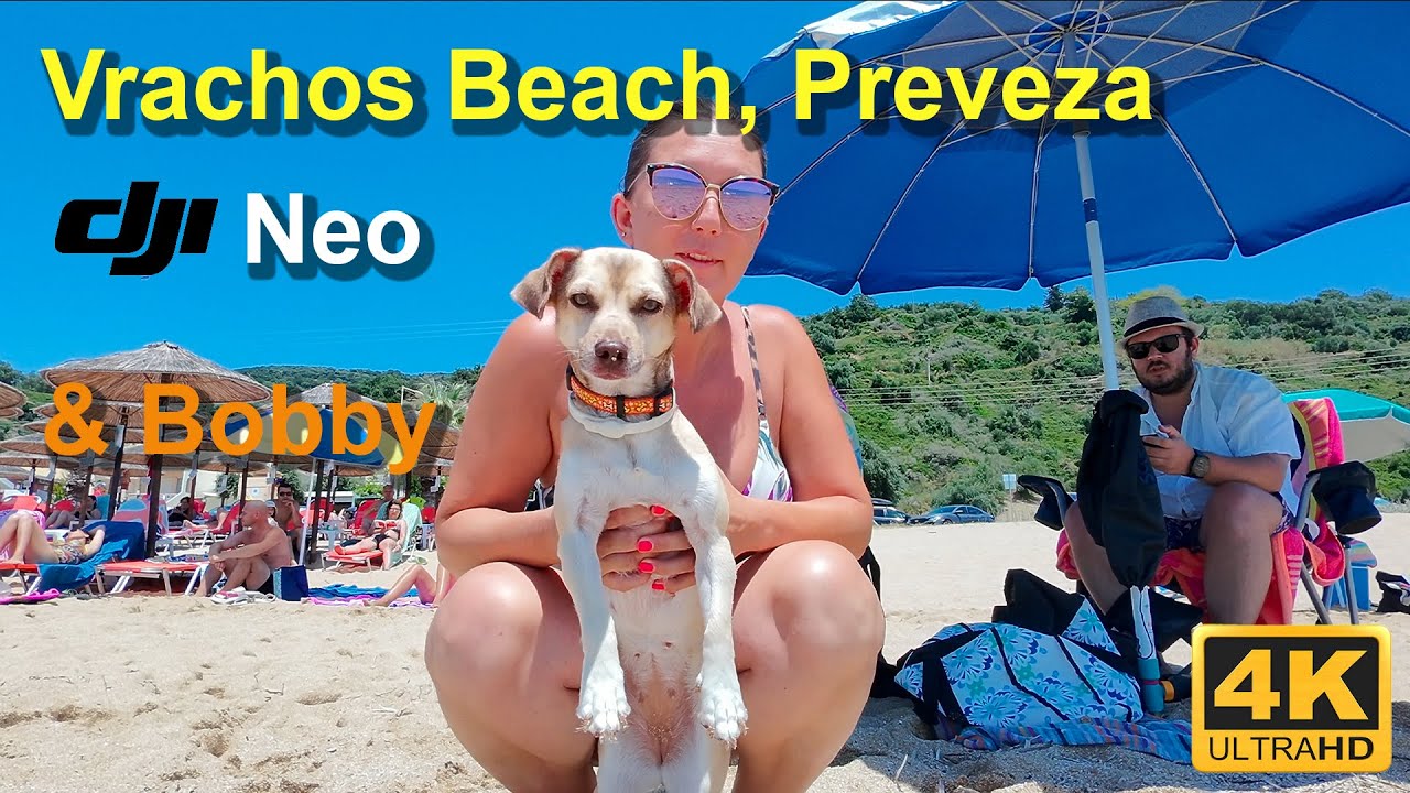 DJI Neo Vrachos beach | Preveza | Greece 4K