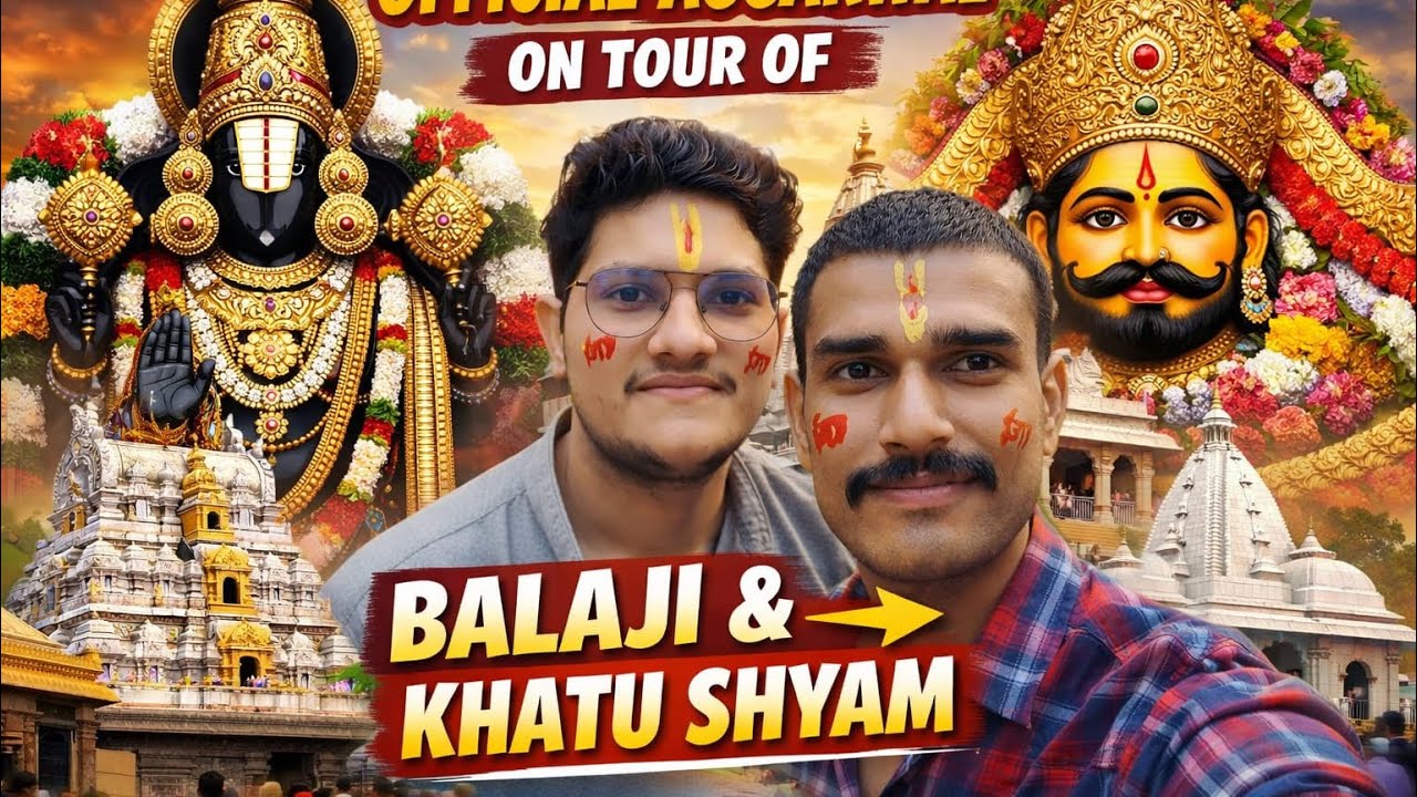 Tour with friends // Mehndipur Balaji, Khatushyam and Salasar #khatushyam #salasarbalaji #mehndipur 