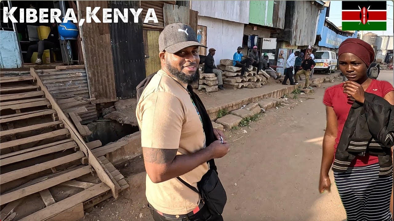 Real life inside Africa's largest slum 🇰🇪