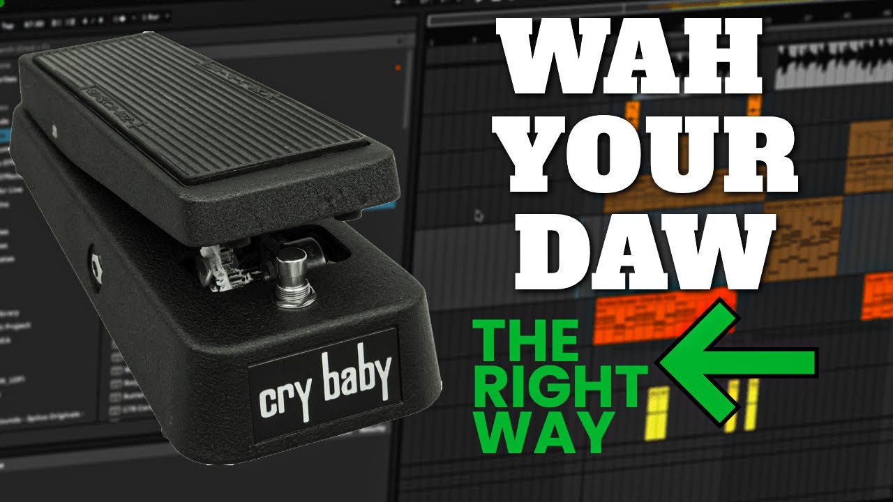 Эффект Ultimate Wah в вашей DAW (гитарный эффект в Ableton/любой другой DAW)