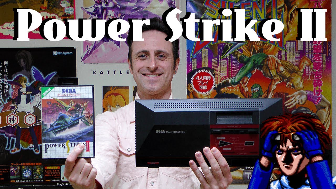 Power Strike II рассчитан на частоту 50 Гц — Ultra Healthy Video Game Nerd