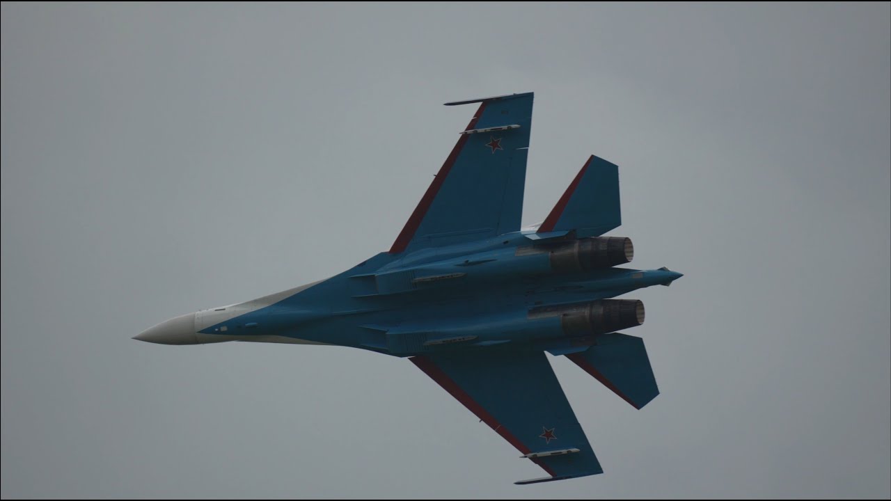 Русские Витязи (соло), Су-35, Новосибирск