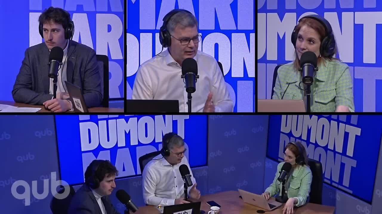 Mario s’est fait avoir, lui-aussi, par les nids-de-poule à Montréal!