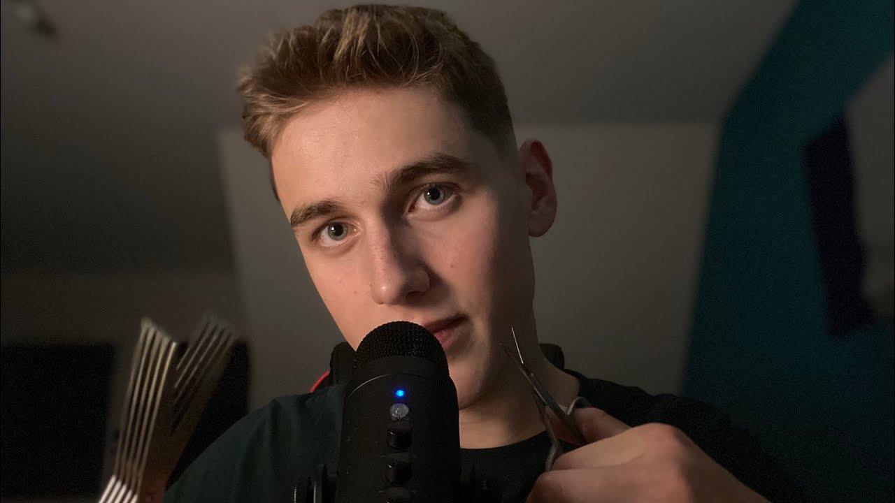 Asmr coiffeur