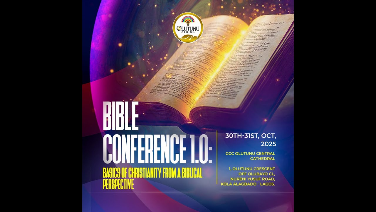 BIBLE CONFERENCE 1.0 DAY 3 MORNING SESSION