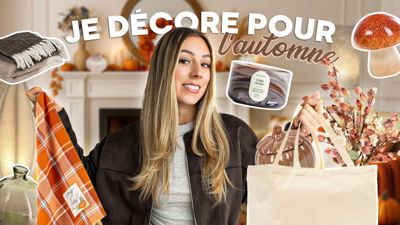 À la recherche des DÉCOS D'AUTOMNE trendy 🍂🕯️ : B&M, Primark, Action...