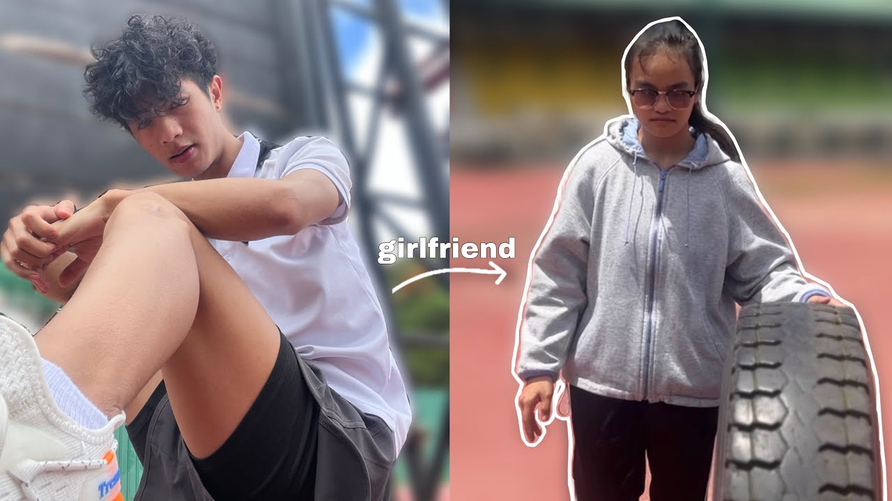 Exercise with my Girlfriend