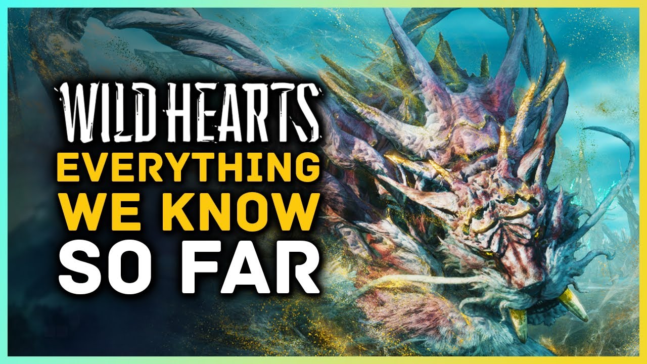 Wild Hearts - Everything We Know So Far! Kemono, Karakuri, Weapons & More!