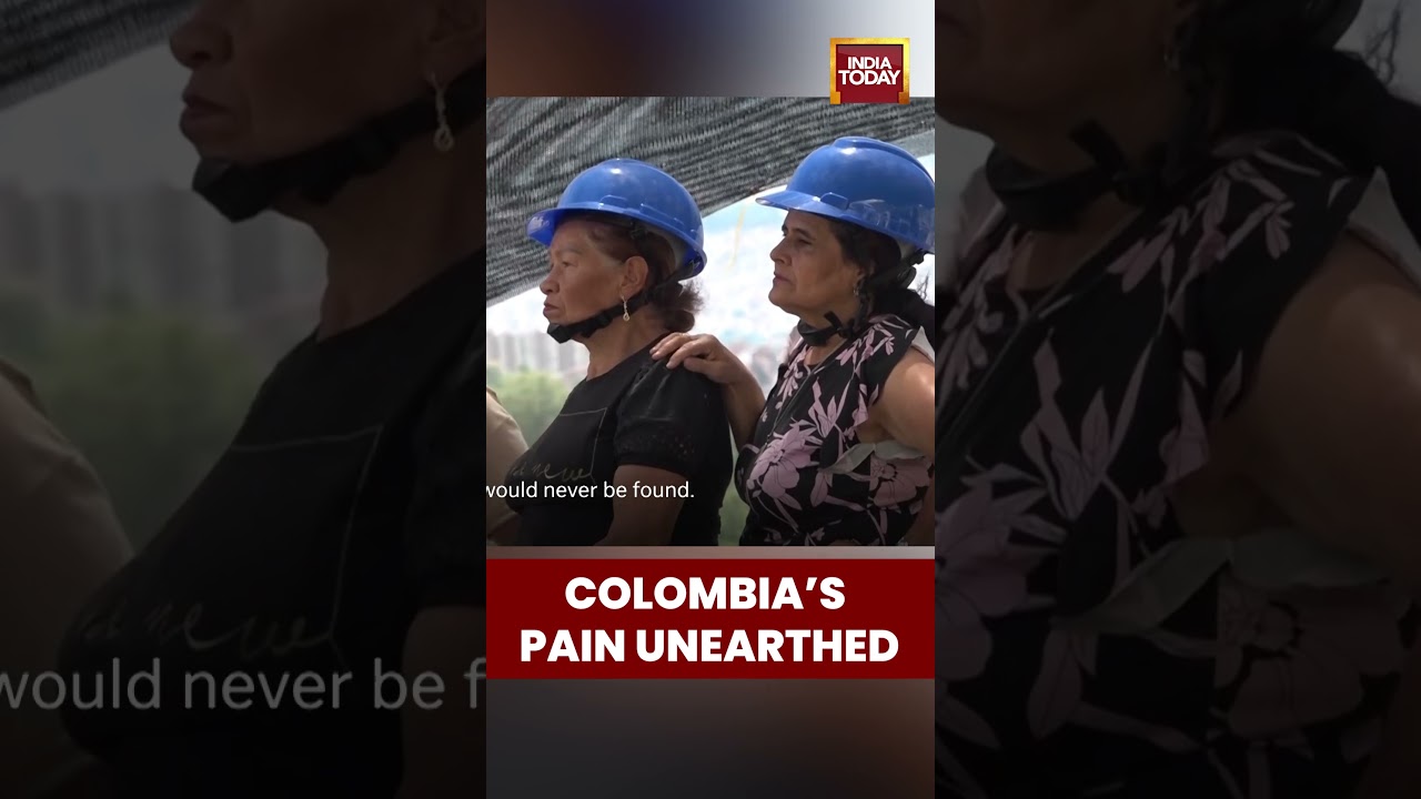Colombia&rsquo;s Disappeared: Families Watch Excavation in Medell&iacute;n
