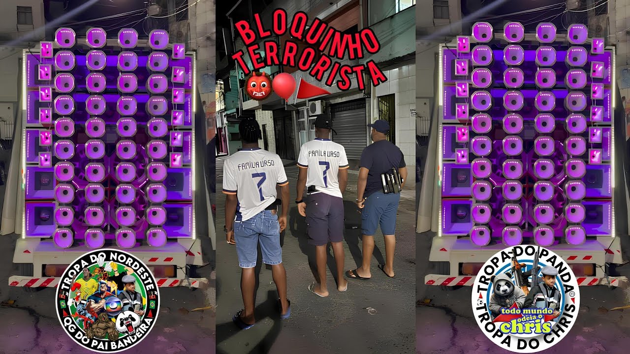 BLOQUINHO TERRORISTA CV BA | LANÇAMENTO 2025