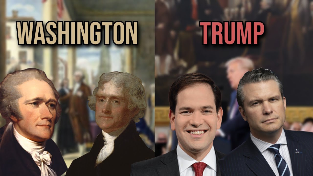 Every US President's Cabinet (1789 - 2025) | Kastor's Lists