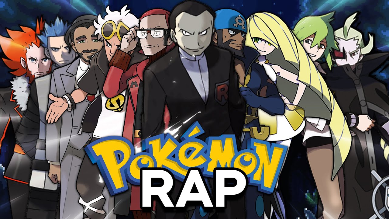 Villanos Pokémon Rap || Kyba ft. Varios Artistas (Prod. Hollywood Legend)