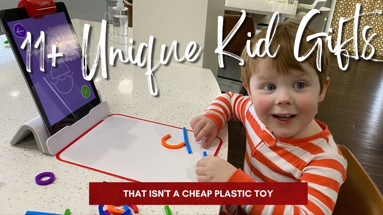 11+ Unique Kid Gifts (that are not cheap plastic toys) | Kids Gift Guide 2021