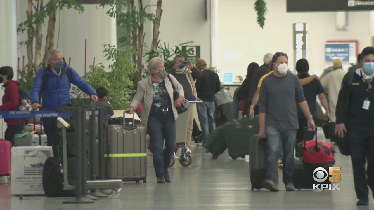 COVID: Omicron Variant In San Francisco, Are New Travel Rules Looming?