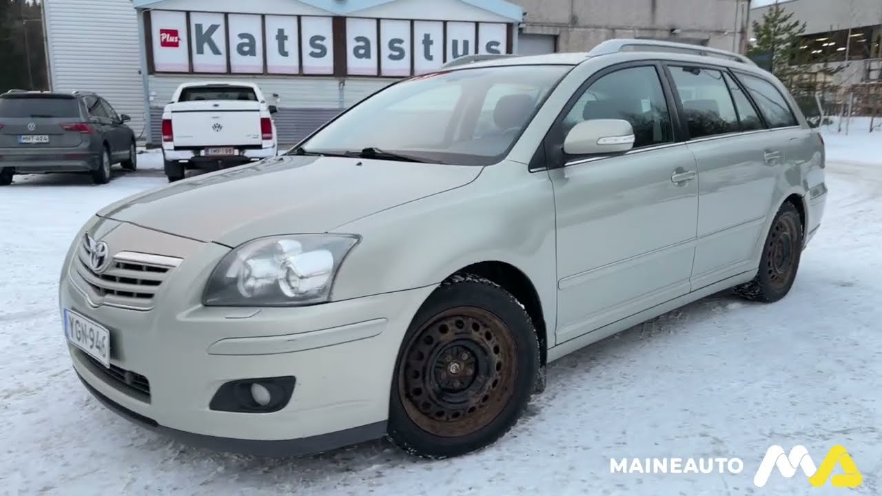 Toyota Avensis 2.0D4D Sol 6MT 323.000km 2006