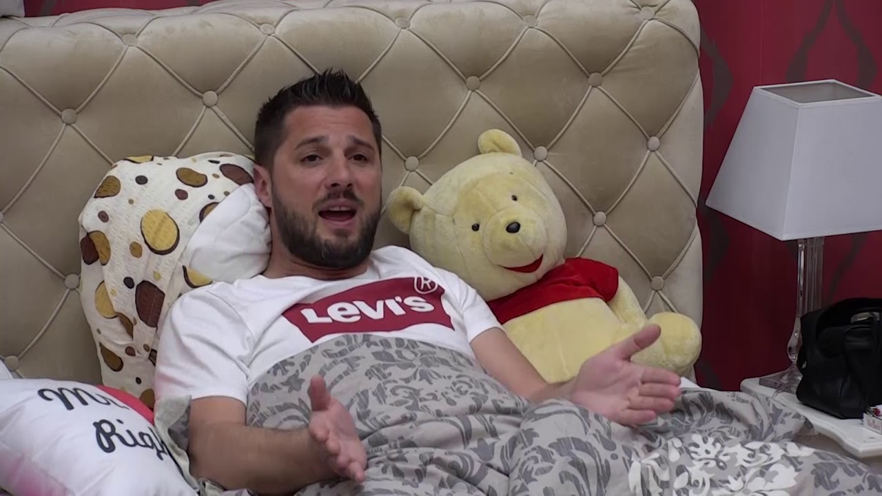 Zadruga 3 - Prilog iz emisije: Luna i Marko se svađaju zbog Jelene - 14.03.2020.