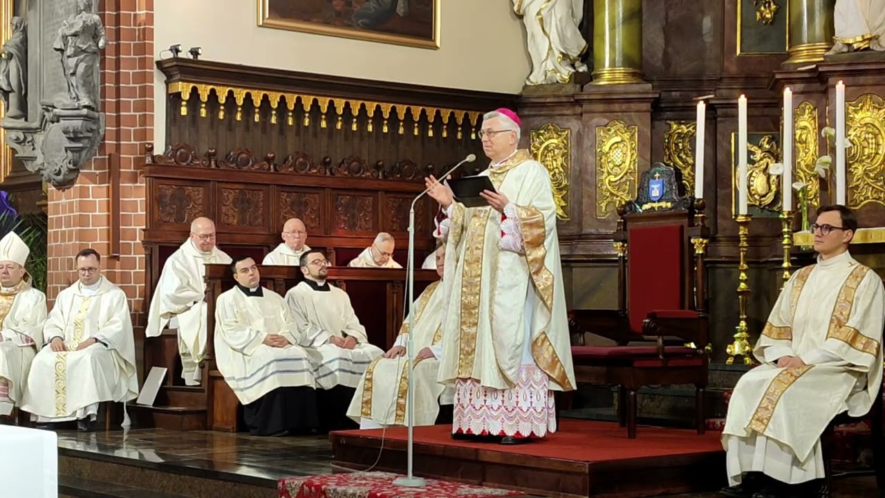- Pragnienie serca jest elementem powołania do kapłaństwa - biskup legnicki Andrzej Siemieniewski