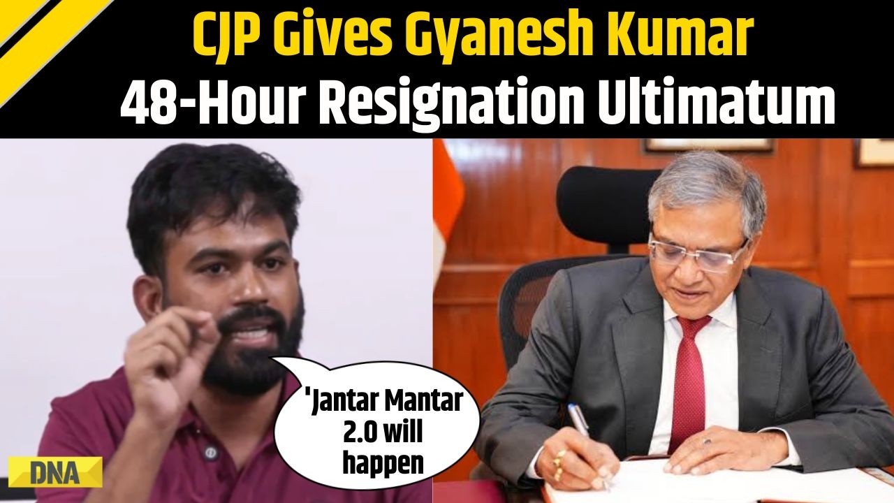 Election Commission News: CJP&rsquo;s Dipke Warns Of Nationwide Protest If Gyanesh Kumar Doesn&rsquo;t Resign