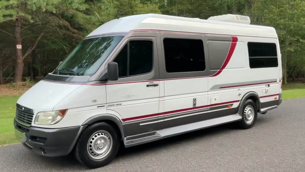 2004 Gulf Stream Vista Cruiser (Mercedes Sprinter 2500 Conversion) Exterior video 9/7/23