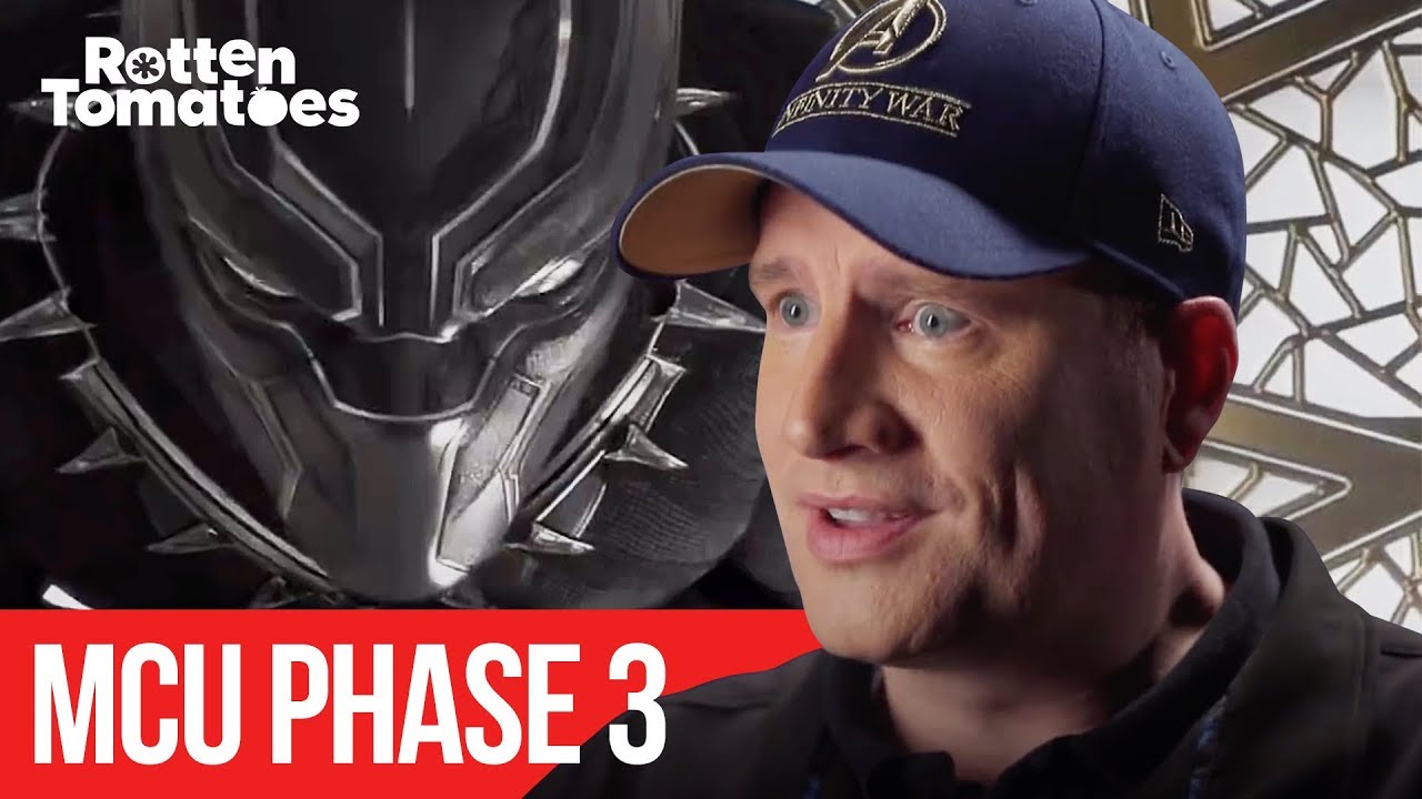 MCU Phase Three: Marvel Studios President Kevin Feige On Black Panther and More | Rotten Tomatoes
